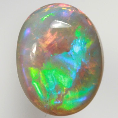 SOLID SEMI BLACK OPAL Double sided, bright fire always